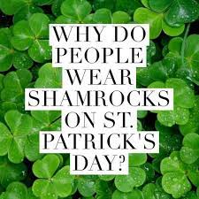 The easiest way to do this is to cut out some shamrock shapes or buy some premade shamrock cutouts. 30 St Patricks Day Riddles And Answers To Solve 2021 Puzzles Brain Teasers