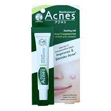 Amazon Com Mentholatum Acnes Sealing Jell Medicated Anti Acne Treatment Gel 18 Grams Beauty