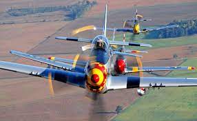 P 51 Mustang Hd Wallpaper P51 Mustang Aircraft Mustang Wallpaper