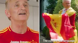 Watch Man Utd, Arsenal and Chelsea icons troll England in hilarious video  as Scots become honorary Spaniards