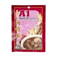 A1 Soup Spices 35g Soup Spices Tea Leaves