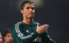 ❤ get the best cristiano ronaldo wallpapers hd on wallpaperset. Hd Wallpaper Men S Teal And White Soccer Jersey Real Madrid Cristiano Ronaldo Wallpaper Flare