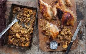 View top rated thanksgiving vegan mexican recipes with ratings and reviews. Mexican Thanksgiving Turkey With Chorizo Pecan Apple And Corn Bread Stuffing The Splendid Table