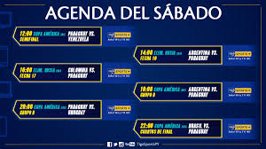 Convierte los partidos copa america hoy en formato mp4 para compartir parte 2: Tigo Sports Twitterissa Hoy En La Programacion De Tigo Sports Recordamos Algunos Partidos De La Albirroja En Copa America Y Eliminatorias Sumate A Las Senales 101 Y 711 Hd Https T Co Lervkpg68i