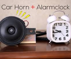Is your alarm clock not noisy enough? Rig A Car Horn To Your Alarmclock 19 Steps With Pictures Instructables