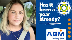 Today I celebrate my first work anniversary with ABM Industries! I'm so  happy that Jane Leader Ripps found me and that Christie Campbell took a  chance