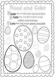 Easter Reading And Writing Worksheets Distance Learning Easter Writing Easter Readings Easter Worksheets
