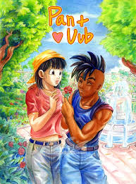 Pan And Uub Fan Art Pan And Uub 3 Dragon Ball Fan Art Dragon Ball Z
