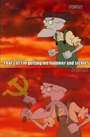 Maybe you would like to learn more about one of these? Courage The Cowardly Dog Eustace Quotes Eustace The Bolshevik Russian Memes Funny Dog Memes Cartoon Memes Dogtrainingobedienceschool Com