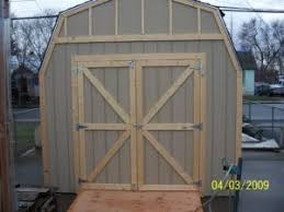 Double Shed Doors Design Shed Doors Shed Decor Shed