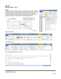 Your best bet for creating a natural anchor text ratio in your backlink profile—which is what google wants to see—is. Met 107 Ms Word Notes A Day 2 Table Anchor 6 Rows 4 Columns