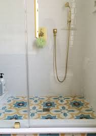 The Cement Tile Blog Sensational Cement Tile Shower Floor Tile Cement Tile Bathroom Floor Tiles