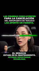 EL AEROPUERTO DE TEXCOCO ERA UN DESASTRE ANUNCIADO, Lo dijo José Luis Luege  Tamargo, ex titular de la #CONAGUA y la #SEMARNAT en gobiernos panistas., Y  fue claro: los responsables del aeropuerto en ...