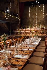 St Paul S Cathedral Wedding Wilton S Music Hall Reception Whimsical Wonderland Weddings Rustic Table Centerpieces Long Table Wedding Wilton Music Hall