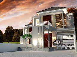 Penyajian yang kami hadirkan dalam bentuk gambar perspektif 3d yang dilengkapi dengan keterangan gambar, sehingga memudahkan anda dalam memahami apa yang. Jasa Desain Rumah Minimalis Modern Bapak Aziz Di Cikampek