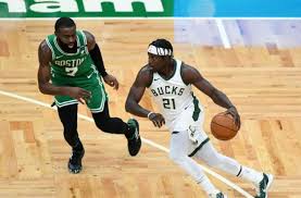Because, according to espn's bobby marks, jrue holiday has a $1 million championship incentive in his contract that triggered when the bucks won it all. Milwaukee Bucks Jrue Holiday Is Becoming Fully Optimized Offensively