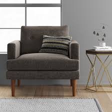 Capture All The Charm Of Modern Style With The Redding Mid Century Chair From Project 62 153 Uphol Mid Century Chair Accent Chairs For Living Room Furniture