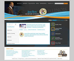 The Website Http Www Cyberdriveillinois Com Courtesy Of Pinstamatic Http Pinstamatic Com Illinois Local Government Secretary