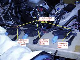 Lexus gs300 is300 sc300 spark plug wire set ngk te79 6 x. Distributor Delete Pics W 7m Gte Cps Vvti Coilpacks Page 4 Clublexus Lexus Forum Discussion