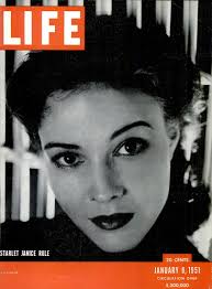 Janice Rule Starlet 8 Jan 1951 Copyright Life Magazine