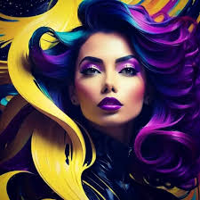 What does the color purple symbolize and mean?