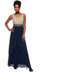 Navy Version Qvc Dress Gorgeous Maxi Dresses Dresses Gowns Dresses