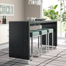 Wade Logan Belafonte Counter Height Dining Table Wayfair In 2020 Counter Height Dining Table Bar Dining Table Dining Table In Kitchen