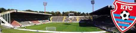Stadion am lotter kreuz 10.059 seats. Grotenburg Stadion Former Home To Kfc Uerdingen 05 Football Ground Map