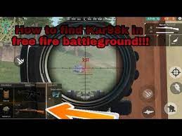 So then, i've been playing with this gun a lot, and here's the best kar98k loadouts. How To Find Kar98k In Free Fire Battlegrounds Full Gameplay Youtube