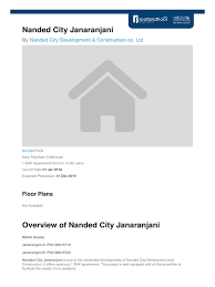 Jp infra is leading property developer in mumbai.offering luxurious 1,2&3 bhk flat with state of the art amenities providing ultimate living experience Nanded City Janaranjani Automated Brochure Apartment Economies