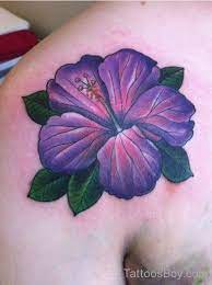 Blue Purple Hibiscus Tattoo Hibiscus Tattoo Hibiscus Flower Tattoos Purple Hibiscus Tattoo
