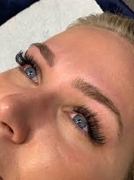 A dry washcloth can be rolled up and placed over your brows when you shower to protect your extensions from becoming. Extensions Terra Salon And Spa
