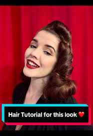 Loretta Moonstruck Hair Tutorial