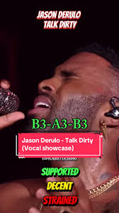 Jason Derulo No Autotune