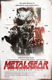 Pin Em Metal Gear Universe