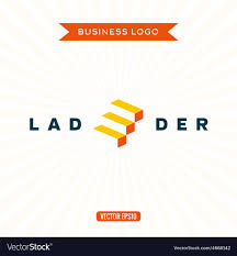 Business Logos Flat Chart Stage Growth