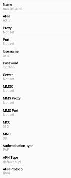Pada intinya, anda hanya perlu melakukan testing untuk. Tfdata Apn