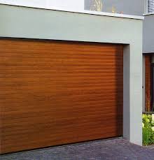 Picture Of The Insulated Hormann Rollmatic Garage Door In Golden Oak Garage Doors Garage Doors Prices Garage