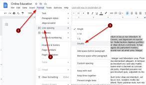 Open the document in google docs app and tap the blue edit. How To Double Space In Google Docs