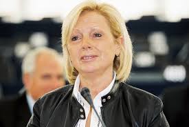 MEP Anne ANDRE-LEONARD at the European Parliament in Strasbourg
