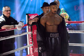 Jordan's personal trainer corey calliet focused on building the actor's muscles while increasing his work capacity to make him not just look like a championship boxer but also move like. Creed 2 How Michael B Jordan Got Even More Ripped For The Sequel