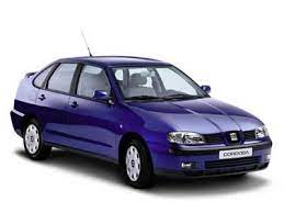 Seat Cordoba Donkerrood Euro Cars Seat Toledo Cars