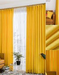 Check spelling or type a new query. Vibrant Lemon Yellow Curtains Polyeaster Cotton Yellow Decor Living Room Yellow Living Room Yellow Curtains Living Room