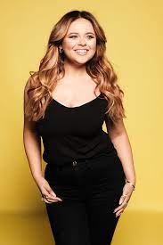 It's the emily atack show, which i still can't quite believe saying that out loud seems very, very surreal. How Emily Atack Went From The Butt Of The Joke To Having The Last Laugh