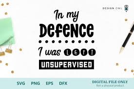 In My Defence British Spelling Svg Cut File By Design Owl Thehungryjpeg Com