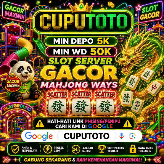 CUPUTOTO | BANDAR BESAR TOGEL ONLINE 100% BAYAR FULL