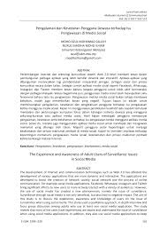 Di media sosial, para penggunanya dapat saling berkomunikasi, berinteraksi, berbagi, networking, dan berbagai kegiatan lainnya. Http Journalarticle Ukm My 10562 1 17010 49263 2 Pb Pdf