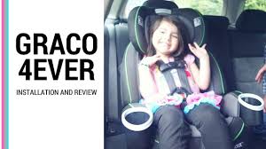 How To Install Graco 4ever Car Seat All 4 Position Convertible Car Seat Car Seats Graco