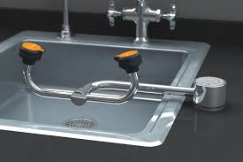 guardian equipment eyewash, deck mount