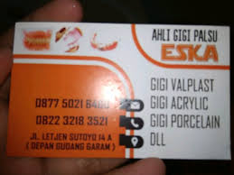 Check spelling or type a new query. Jual Ahli Gigi Palsu Surabaya Sidoarjo Di Lapak Nila Sasi Bukalapak